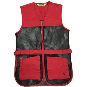FULL MESH DUAL PAD SHOOTING VEST
