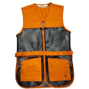 FULL MESH DUAL PAD SHOOTING VEST