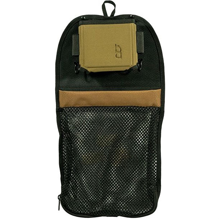 TOP GUN STRUCTURED MESH SHELL POUCH - TOP GUN STRUCTURED MESH SHELL POUCH GREEN