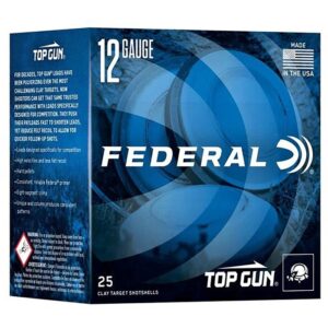 TOP GUN SPORTING 12 GAUGE 2-3/4'' #8 SHOT SHOTGUN AMMO