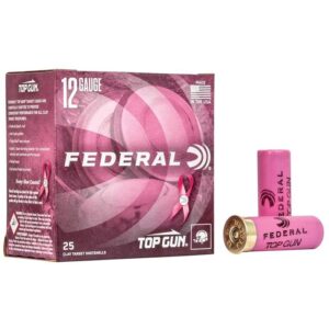 TOP GUN PINK HULL AMMO 12 GAUGE 2-3/4'' 1-1/8 OZ #8 SHOT