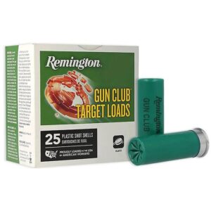 GUN CLUB TARGET 12 GAUGE 2-3/4'' #8 SHOT SHOTGUN AMMO