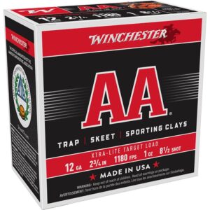 AA XTRA-LITE 12 GAUGE 2-3/4'' #8.5 SHOT SHOTGUN AMMO