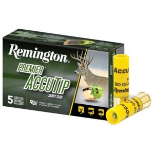 PREMIER® ACCUTIP 20 GAUGE 3'' 260 GRAIN SABOT SLUG SHOTGUN AMMO