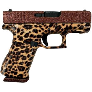 GLOCK 43X 9MM LUGER SEMI-AUTO HANDGUN W/FRONT RAILS