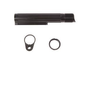 ENHANCED GEN 2 BUFFER TUBE RATCHET LOCK NUT END PLATE MIL-SPEC