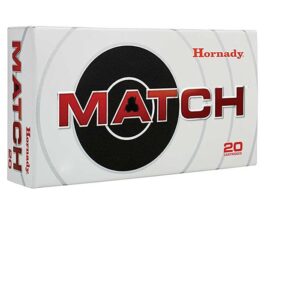 MATCH 25 CREEDMOOR RIFLE AMMO