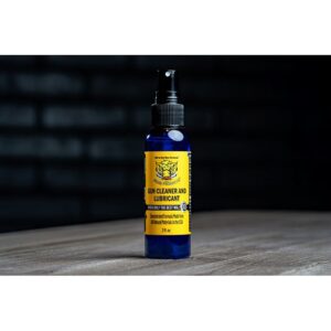 COMPETITION GRADE GUN CLEANER AND LUBRICANT