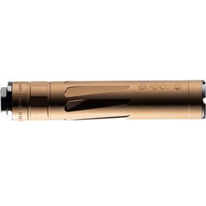 RXD22TI 22LR/5.7 CALIBER RIFLE SUPPRESSOR W/RXD674 MUZZLE BRAKE
