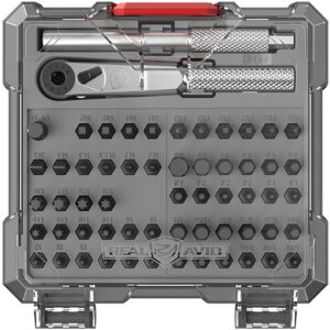 X3 DRIVER GUNSMITHING BIT SET 57-PIECE