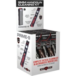 PRIME-9 9MM HANDGUN CLEANING KIT - 12 UNIT DISPLAY