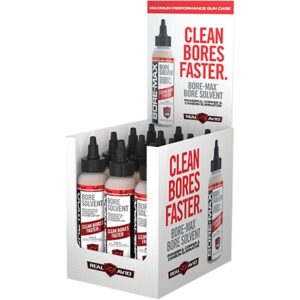 BORE-MAX BORE SOLVENT – 4OZ SQUEEZE BOTTLE - 12 UNIT PDQ
