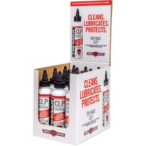 TRI-MAX CLP – 4OZ SQUEEZE BOTTLE - 12 UNIT PDQ