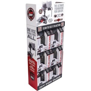 MASTER GUN VISE FLOOR DISPLAY