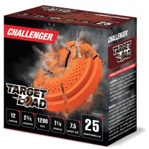 FIRST CLASS TARGET LOAD 12 GAUGE 2-3/4” #7.5 SHOT SHOTGUN AMMO