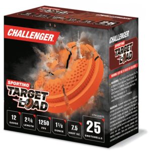 FIRST CLASS TARGET LOAD 12 GAUGE 2-3/4” #7.5 SHOT SHOTGUN AMMO