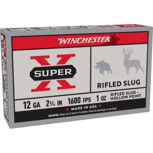 SUPER-X 12 GAUGE RIFLED SLUG SHOTGUN AMMO