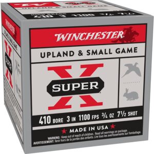 SUPER-X 410 BORE 3'' #7.5 SHOT SHOTGUN AMMO