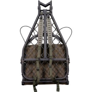 THE QUAKE CLAW 2.0 TREESTAND CARRY STRAPS