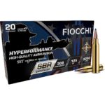 HYPERFORMANCE SBR ENHANCED 308 WIN SST POLYMER TIP RIFLE AMMO