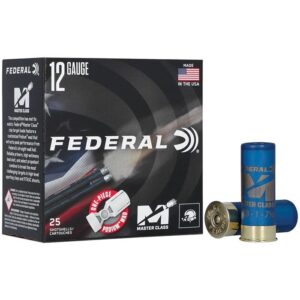 MASTER CLASS 12 GAUGE 2-3/4'' #8 SHOT SHOTGUN AMMO
