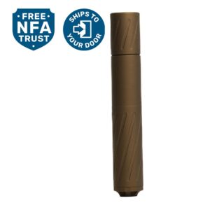 BANISH 30 DT 30 CALIBER RIFLE SUPPRESSOR