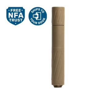 BANISH 30 DT 30 CALIBER RIFLE SUPPRESSOR