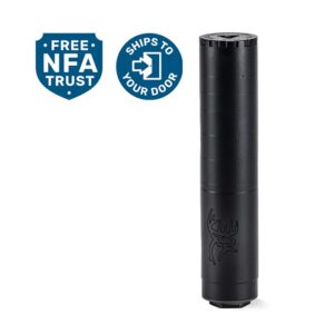BUCK 30 30 CALIBER RIFLE SUPPRESSOR