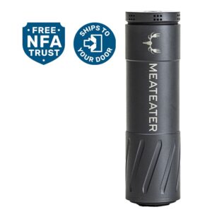 MEATEATER 30 CALIBER RIFLE SUPPRESSOR