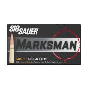 ELITE MATCH GRADE 300 AAC BLACKOUT MATCHKING OTM RIFLE AMMO