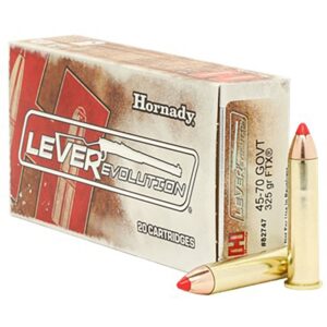 LEVEREVOLUTION® 45-70 GOVERNMENT FTX® POLYMER TIPPED RIFLE AMMO