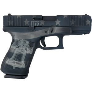 19 GEN 5 CUSTOM 9MM LUGER STARS AND STRIPES SEMI-AUTO HANDGUN