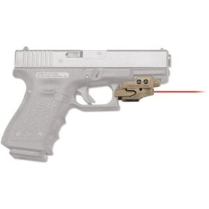 CR-201 RAIL MASTER® UNIVERSAL RED LASER SIGHT FOR FIREARMS