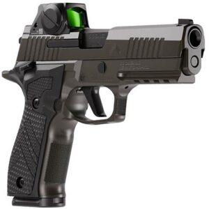 P226-X LEGION 9MM LUGER SEMI-AUTO HANDGUN WITH SIG-LOC PRO