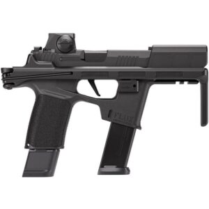 P365-FLUX 9MM LUGER SEMI-AUTO HANDGUN WITH SIG-LOC COMPACT