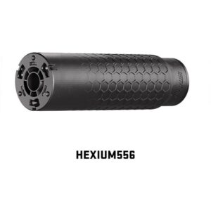 HEXIUM 5.56MM RIFLE SUPPRESSOR