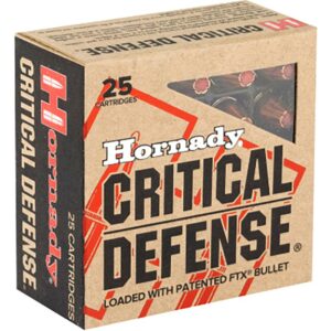 CRITICAL DEFENSE 9MM LUGER AMMO