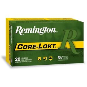 CORE-LOKT 243 WINCHESTER POINTED SOFT POINT CORE LOKT RIFLE AMMO