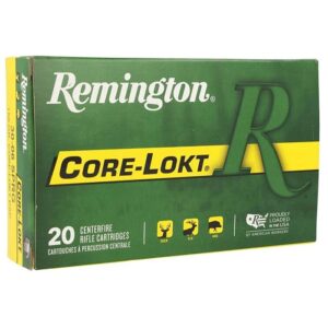 CORE-LOKT 30-06 SPRINGFIELD POINTED SP CORE LOKT RIFLE AMMO