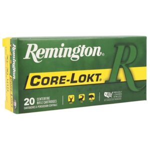 CORE-LOKT 30-30 WINCHESTER CORE-LOKT SOFT POINT RIFLE AMMO