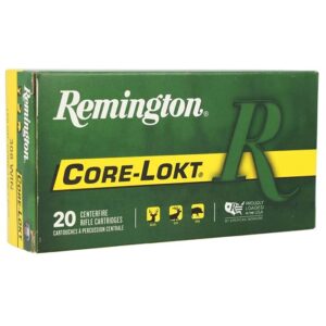 CORE-LOKT 308 WINCHESTER POINTED POINT CORE LOKT RIFLE AMMO