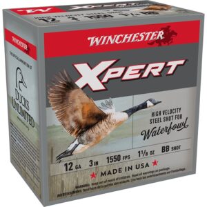 XPERT WATERFOWL 12 GAUGE 3” #1 SHOT SHOTGUN AMMO