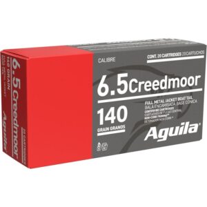 RIFLE AMMO 6.5 CREEDMOOR AMMO