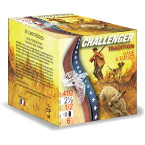 FIRST CLASS TARGET LOAD 410 BORE 2-1/2'' #6 SHOT SHOTGUN AMMO