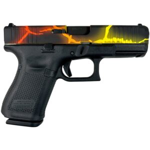 19 GEN 5 MOS CUSTOM 9MM LUGER BOLT RUNNER SEMI-AUTO HANDGUN