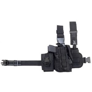CACTUS JACK TACTICAL DROP LEG HOLSTER W/MAG POUCH