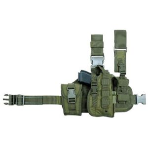 CACTUS JACK TACTICAL DROP LEG HOLSTER W/MAG POUCH