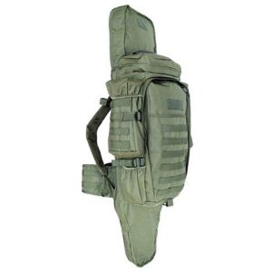 TACTICAL ASSAULT BAG WITH RIFLE HOLDER