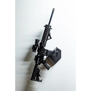 MODWALL VERTICAL SINGLE RIFLE RACK MAGAZINE MOUNT ONLY