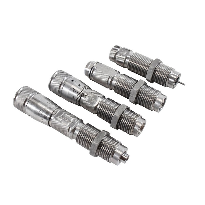 RIFLE PRO DIE PACKS - PRO DIE PACK, 8.6 BLACKOUT STAINLESS STEEL